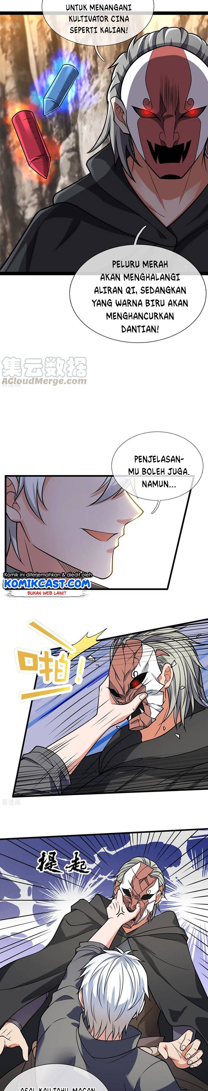 City of Heaven TimeStamp (Urban Rebellion) Chapter 197 Gambar 10